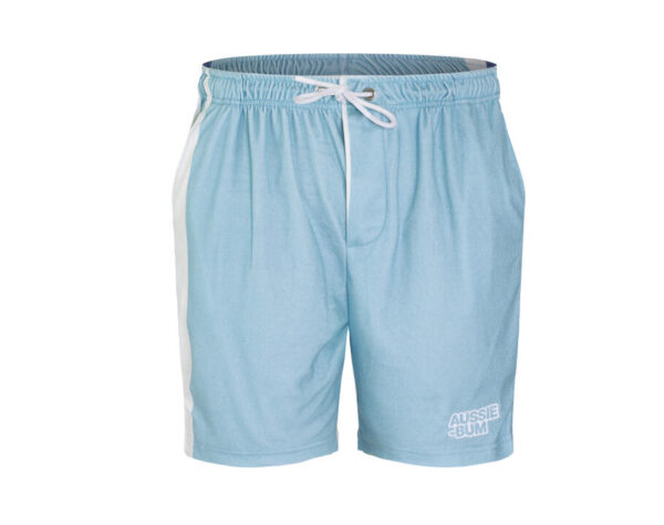 Shaggy Blue Shorts L