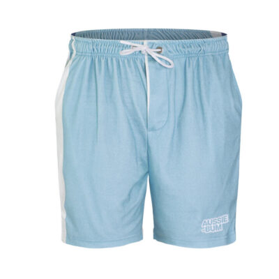 Shaggy Blue Shorts M