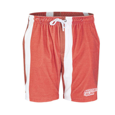 Shaggy Red Shorts M