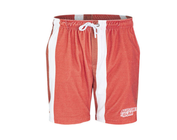 Shaggy Red Shorts S