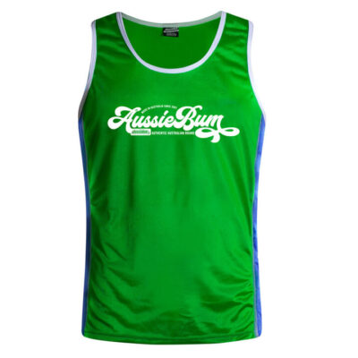 Nylon Singlet Green21 Singlet M