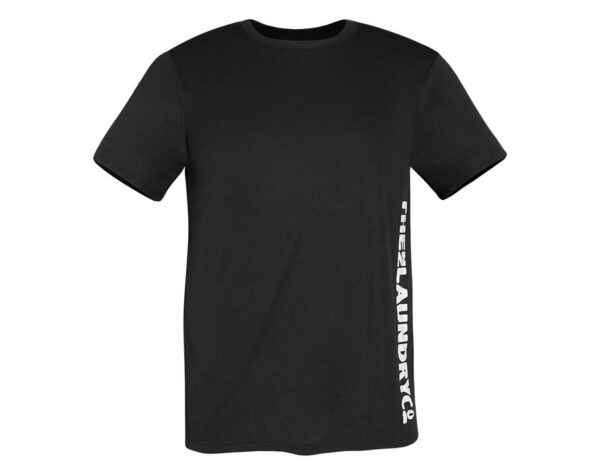 NZLC Mesh T-Shirt Black TShirts M