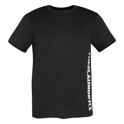 NZLC Mesh T-Shirt Black TShirts S