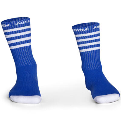 Rugby Socks Blue Sock L-XL