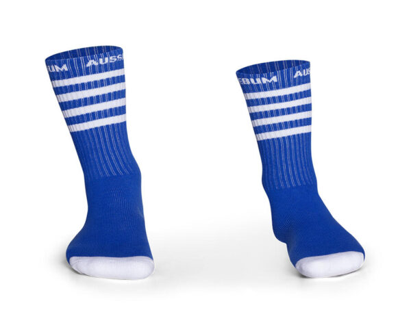 Rugby Socks Blue Sock S-M
