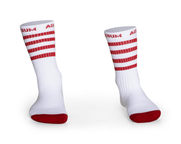 Rugby Socks White Sock S-M