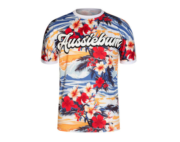 Sunny Jam Tee Red Tshirt M
