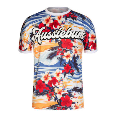 Sunny Jam Tee Red Tshirt S
