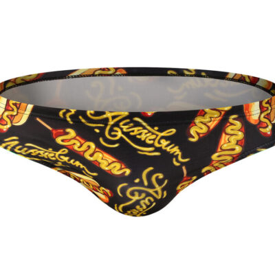 Foodie Black Brief S