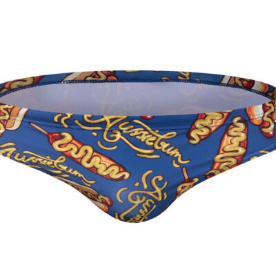 Foodie Navy Brief L