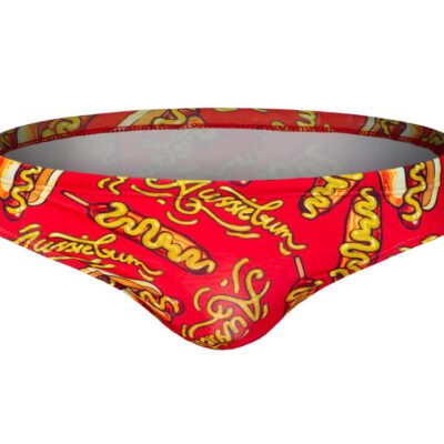 Foodie Red Brief M
