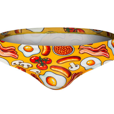 Foodie Yellow Brief XL