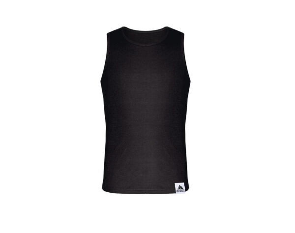 NZLC Thermal Black Singlet M
