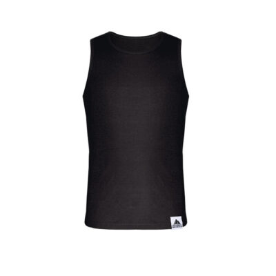 NZLC Thermal Black Singlet S