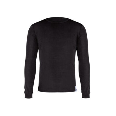 NZLC Thermal Black Tshirt L