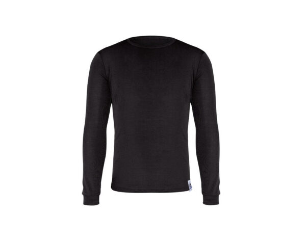 NZLC Thermal Black Tshirt M