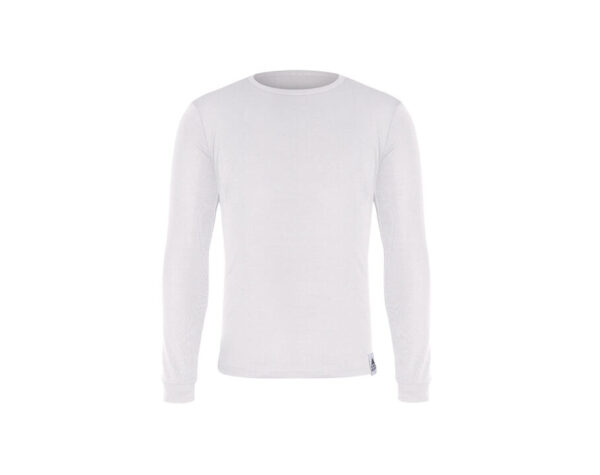 NZLC Thermal White Tshirt XL