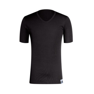 NZLC Thermal Black Tshirt XL