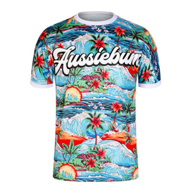 Sunny Jam Tee Orange Tshirt S