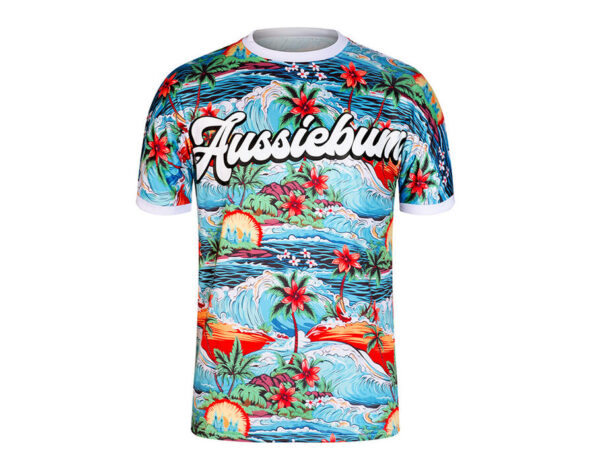 Sunny Jam Tee Orange Tshirt S