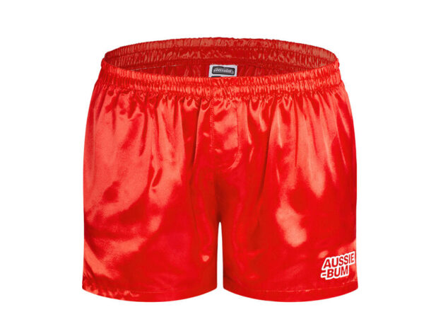 SilkTouch Red Boxers L