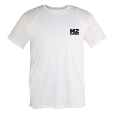 NZLC Active T White Tshirt XL
