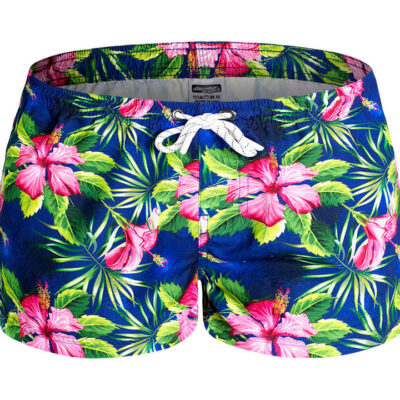 Tropicana Navy Shorts L