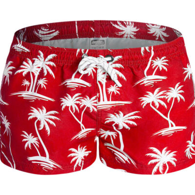 Tropicana Red Shorts L