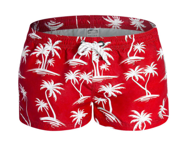 Tropicana Red Shorts L