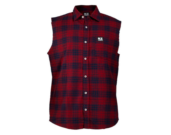 NZLC LumberJack Kingwood Sleeveless Shirt L