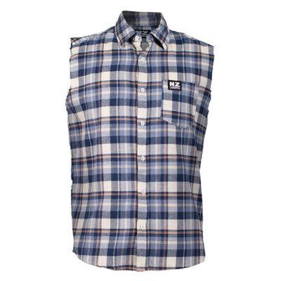 NZLC LumberJack Hickory Sleeveless Shirt M