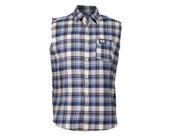 NZLC LumberJack Hickory Sleeveless Shirt S