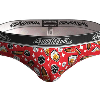 Clubhouse Red Brief S