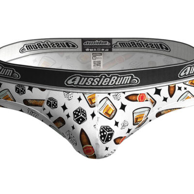 Clubhouse White Brief XL