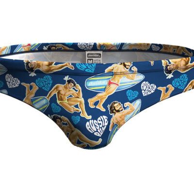 SurfRip 2.5 Navy Brief M