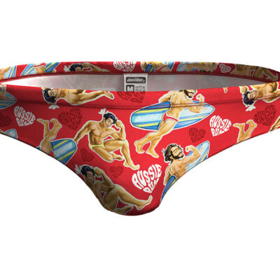 SurfRip 2.5 Red Brief L