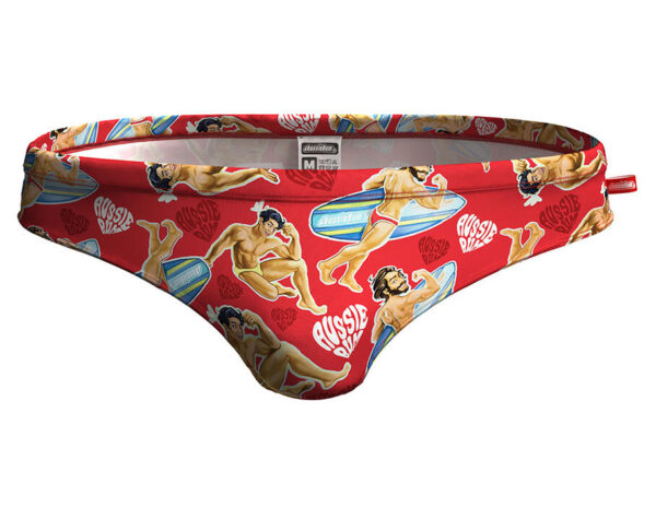 SurfRip 2.5 Red Brief XL