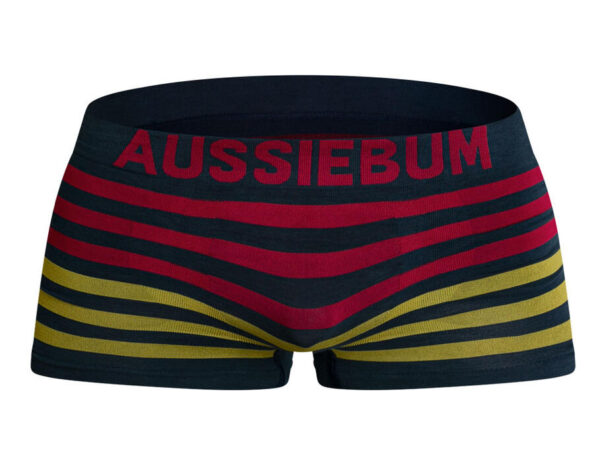 Bodystretch Navy Red Yellow Hipster XL