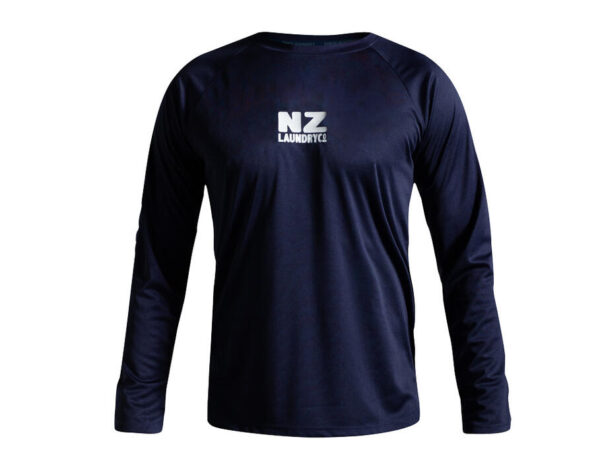 NZLC Force Navy Long Sleeve M