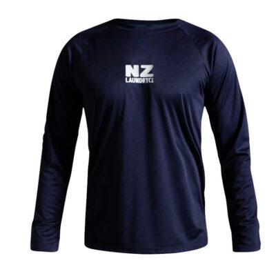 NZLC Force Navy Long Sleeve S