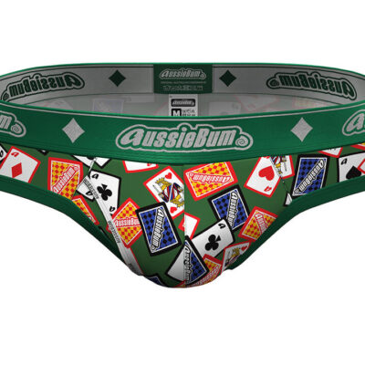 Aces Green Brief XL