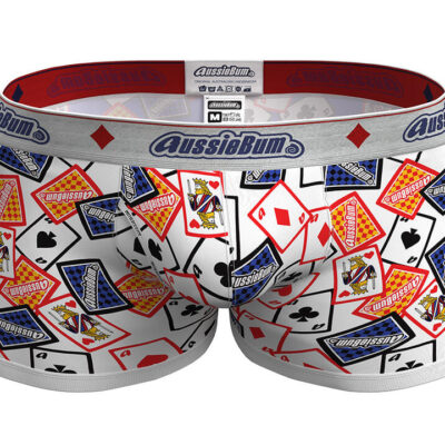 Aces White Hipster L