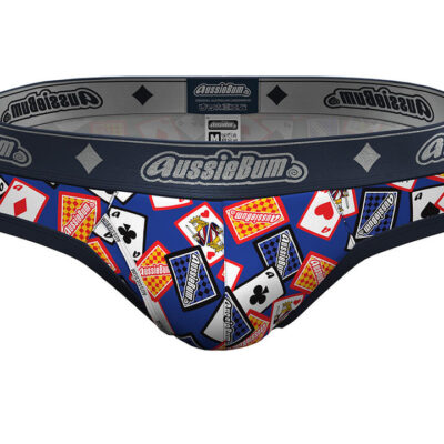 Aces Blue Brief XL
