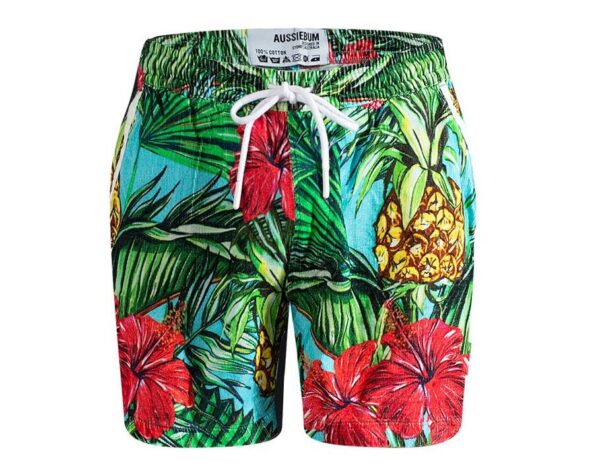 Paradise Tropical Shorts M