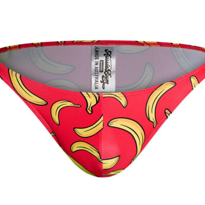 HIGH RISE Red Banana Swimwear XL