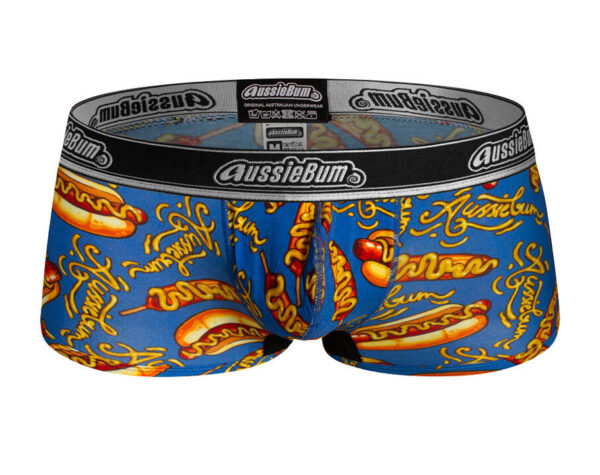 WonderJock 2.0 HotDogg Blue Trunk XL