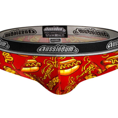 WonderJock 2.0 HotDogg Red Brief M
