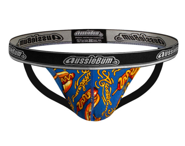 WonderJock 2.0 HotDogg Blue Jock M
