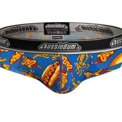 WonderJock 2.0 HotDogg Blue Brief S