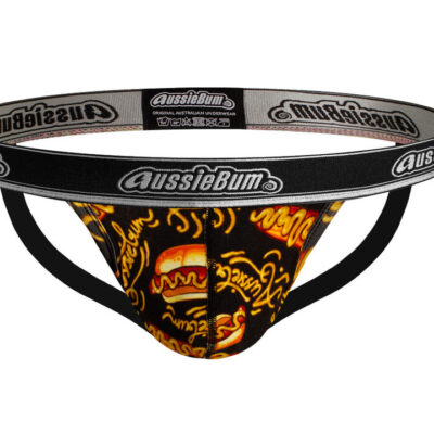 WonderJock 2.0 HotDogg Black Jock XL